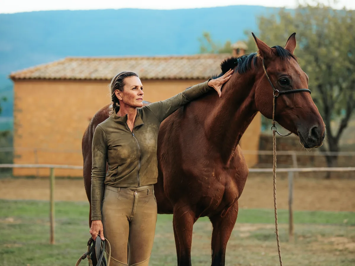 Cours d'équitation à Longessaigne, Rhône