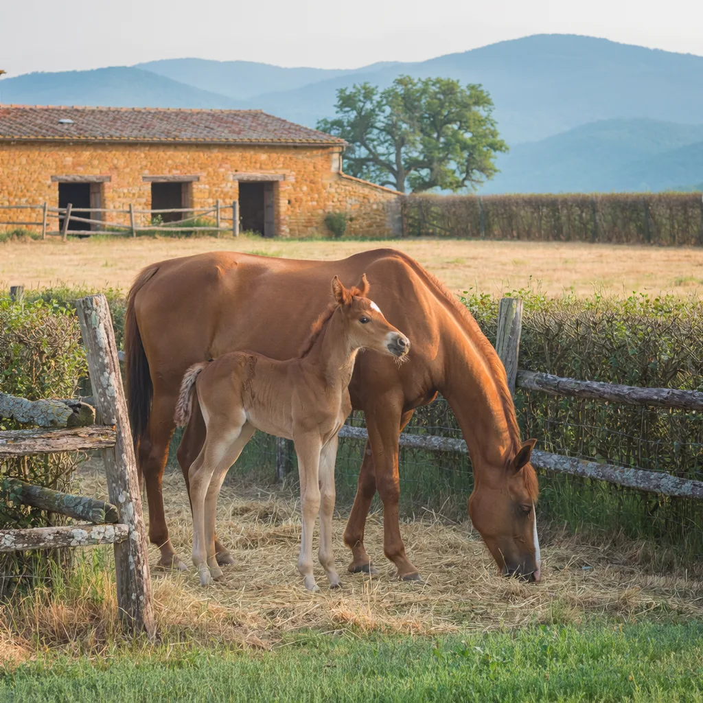 Élevage de chevaux, Les Écuries Nature Western, Longessaigne