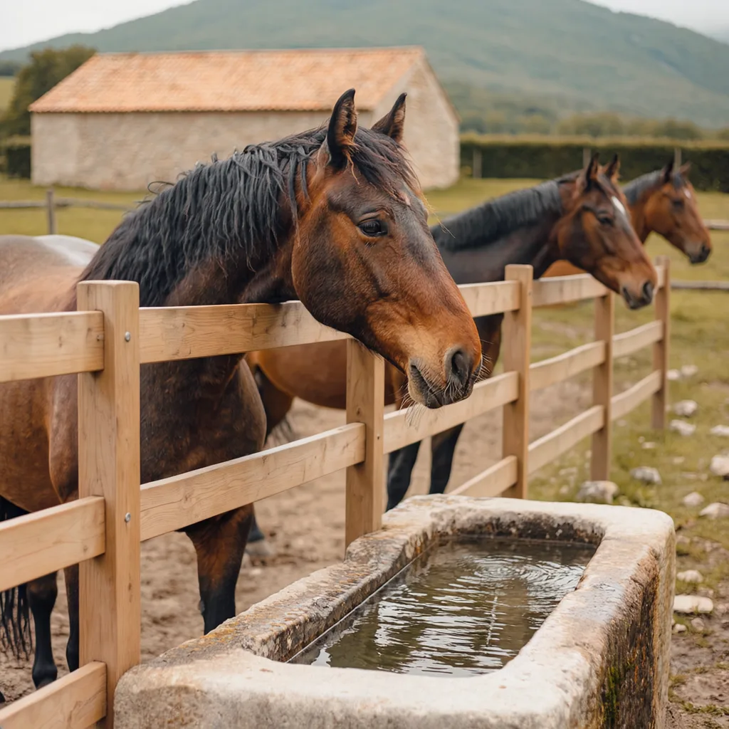 Pension pour chevaux à Longessaigne, Rhône