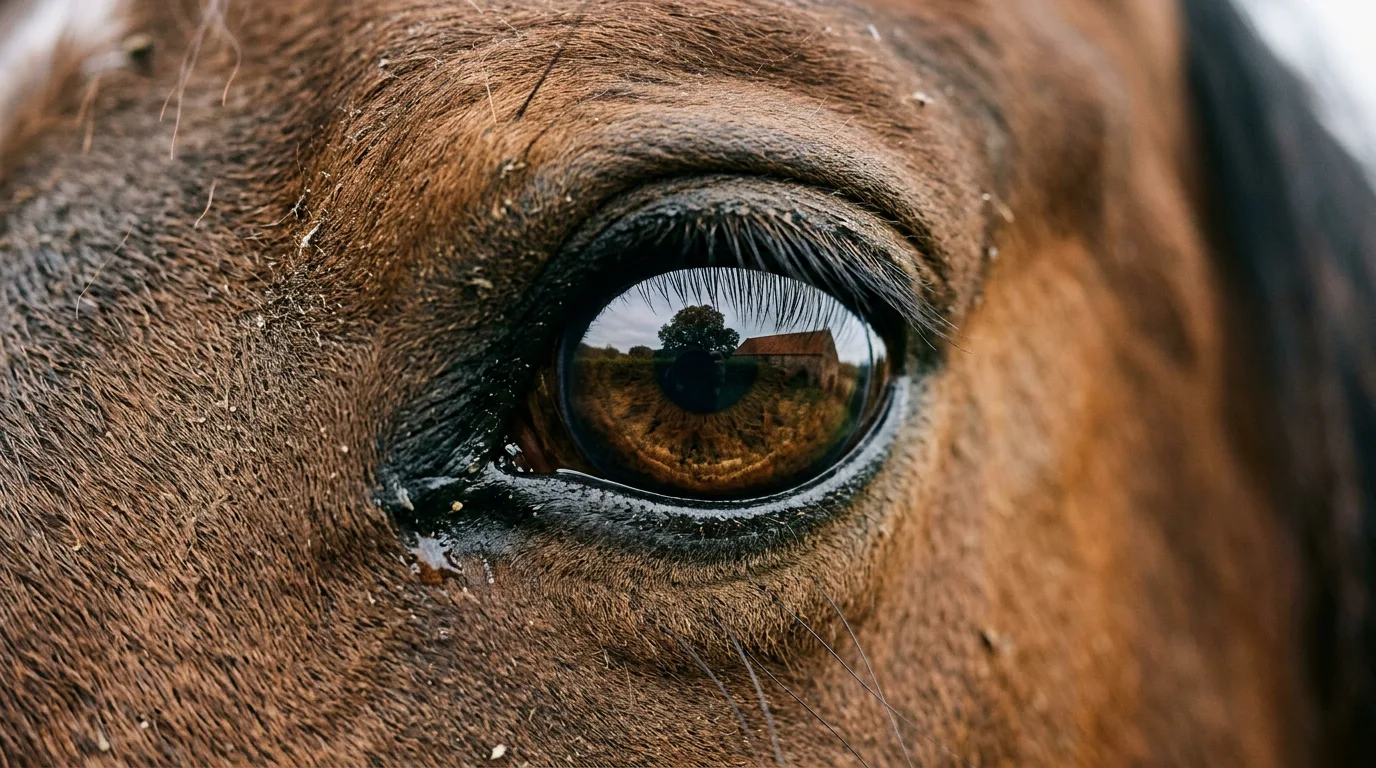 Un regard de cheval, Les Écuries Nature Western, Longessaigne